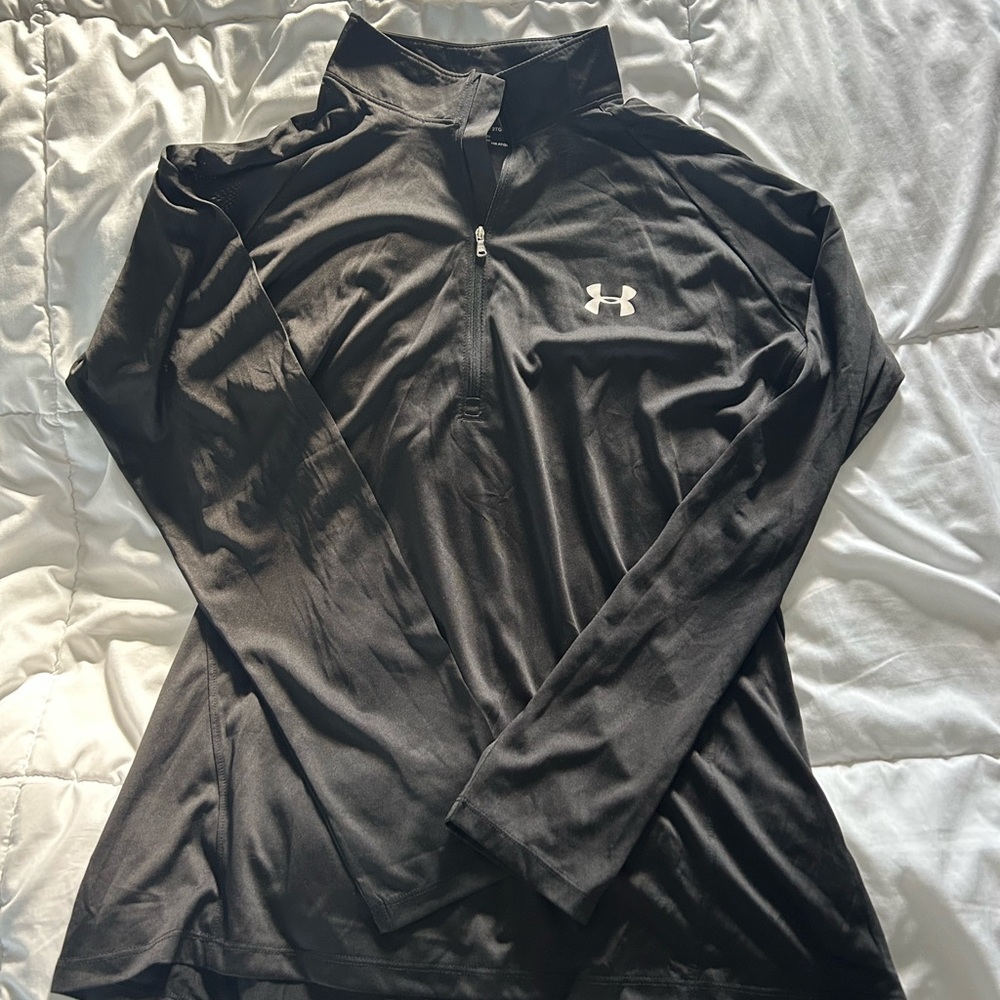 Under Armour Black HeatGear Top